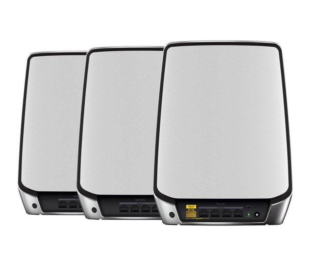 Netgear Orbi WiFi6 RBK853 (6000Mb/s a/b/g/n/ac/ax) - 596011 - zdjęcie 2